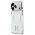 Etui Karl Lagerfeld IML K Head do iPhone 18 Pro / 17 Pro do MagSafe, przezroczyste