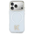 Etui Karl Lagerfeld IML K Head do iPhone 18 Pro / 17 Pro do MagSafe, przezroczyste