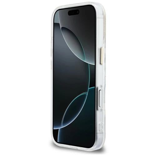 Etui Karl Lagerfeld IML K Head do iPhone 18 Pro / 17 Pro do MagSafe, przezroczyste
