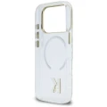 Etui Karl Lagerfeld IML K Head do iPhone 18 Pro / 17 Pro do MagSafe, przezroczyste