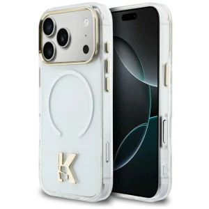 Etui Karl Lagerfeld IML K Head do iPhone 18 Pro Max / 17 Pro Max do MagSafe, przezroczyste