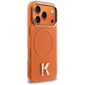 Etui Karl Lagerfeld IML K Head do iPhone 18 Pro / 17 Pro do MagSafe, pomarańczowe