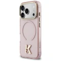 Etui Karl Lagerfeld IML K Head do iPhone 18 Pro Max / 17 Pro Max do MagSafe, różowe