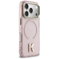Etui Karl Lagerfeld IML K Head do iPhone 18 Pro Max / 17 Pro Max do MagSafe, różowe
