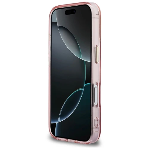 Etui Karl Lagerfeld IML K Head do iPhone 18 Pro Max / 17 Pro Max do MagSafe, różowe