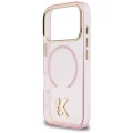 Etui Karl Lagerfeld IML K Head do iPhone 18 Pro Max / 17 Pro Max do MagSafe, różowe