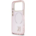 Etui Karl Lagerfeld IML K Head do iPhone 18 Pro Max / 17 Pro Max do MagSafe, różowe