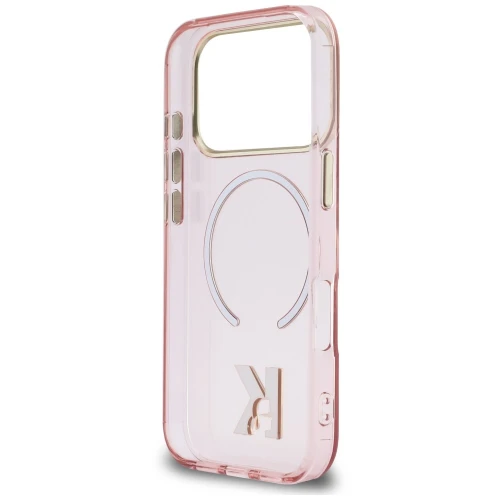 Etui Karl Lagerfeld IML K Head do iPhone 18 Pro Max / 17 Pro Max do MagSafe, różowe