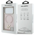 Etui Karl Lagerfeld IML K Head do iPhone 18 Pro Max / 17 Pro Max do MagSafe, różowe