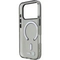 Etui BMW M IML Frosted Metal Logo Trims do iPhone 18 Pro / 17 Pro, do MagSafe, antracytowo-przydymione (7/8)
