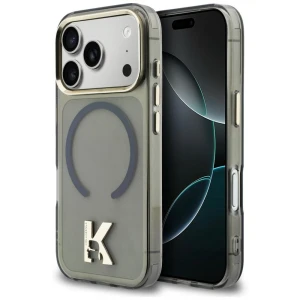 Etui Karl Lagerfeld IML K Head do iPhone 18 Pro Max / 17 Pro Max do MagSafe, czarne