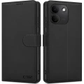 Etui z klapką Tech-Protect Wallet do Xiaomi Redmi Note 17 Pro Max 5G, czarne (1/7)