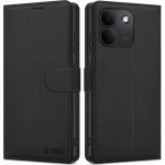 Etui z klapką Tech-Protect Wallet do Xiaomi Redmi Note 17 Pro Max 5G, czarne