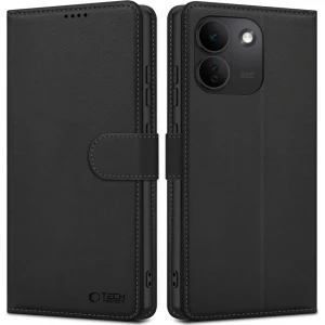Etui z klapką Tech-Protect Wallet do Xiaomi Redmi Note 17 Pro Max 5G, czarne