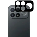 3x Szkło hartowane + szybka na aparat Bizon Glass Clear Pack do Xiaomi POCO F9 Pro (5/6)