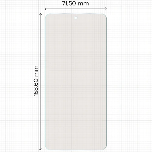 Folia matowa Bizon Film Matte do Hammer Ventus 5G, 1 sztuka (2/5)