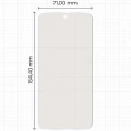 Folia matowa Bizon Film Matte do Oppo Reno16 F / Reno16 FS, 1 sztuka (2/5)