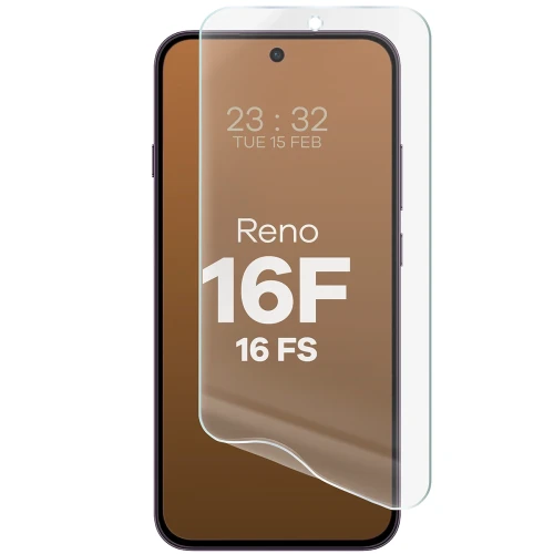 Folia matowa Bizon Film Matte do Oppo Reno16 F / Reno16 FS, 1 sztuka (5/5)