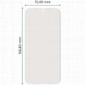 Folia matowa Bizon Film Matte do OPPO Reno16 Pro, 1 sztuka (2/5)