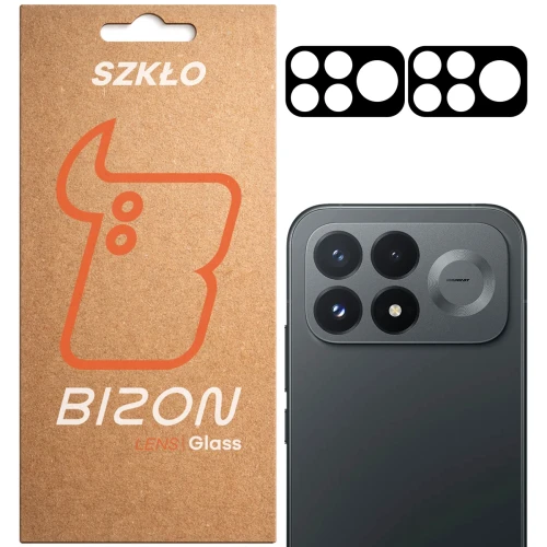 Szkło na aparat Bizon Glass Lens do Xiaomi POCO F9 Pro, 2 sztuki (1/5)