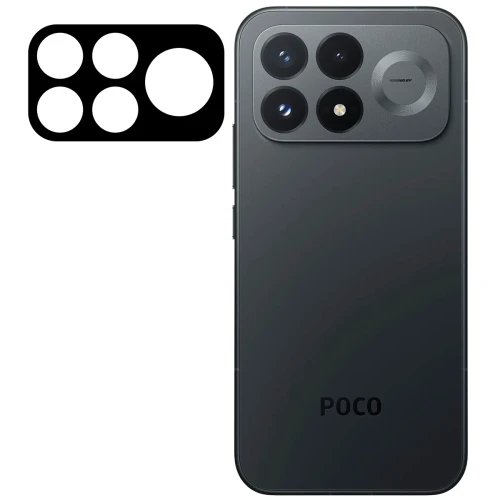 Szkło na aparat Bizon Glass Lens do Xiaomi POCO F9 Pro, 2 sztuki (2/5)