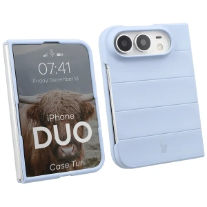 Pancerne etui Bizon Case Tur do iPhone Duo, jasnoniebieskie