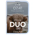Pancerne etui Bizon Case Tur do iPhone Duo, jasnoniebieskie (5/8)