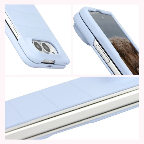 Pancerne etui Bizon Case Tur do iPhone Duo, jasnoniebieskie (7/8)
