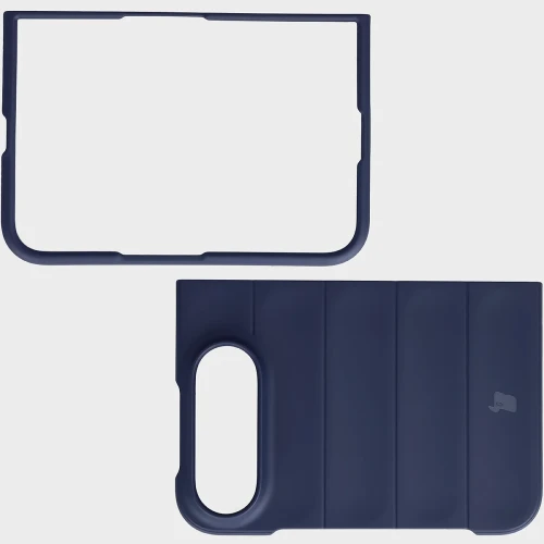 Pancerne etui Bizon Case Tur do iPhone Duo, granatowe (6/8)