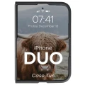 Pancerne etui Bizon Case Tur do iPhone Duo, czarne (5/8)
