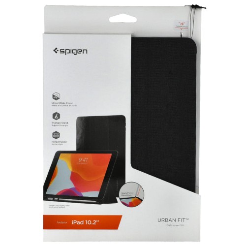 SPIGEN - Urban Fit - iPad 10.2 2019 - Black 20.jpg