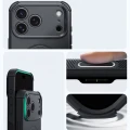 Etui ESR Cyber Tough do MagSafe do iPhone 18 Pro / 17 Pro, czarne (3/6)