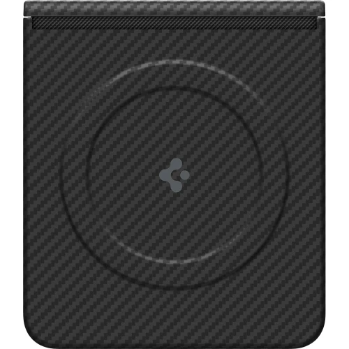 Etui Spigen Air Skin Aramid Mag do MagSafe do Galaxy Z Flip8, czarne