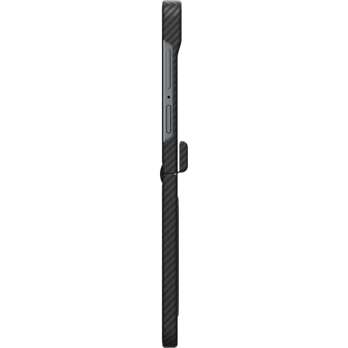 Etui Spigen Air Skin Aramid Mag do MagSafe do Galaxy Z Flip8, czarne