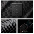 Etui Spigen Air Skin Aramid Mag do MagSafe do Galaxy Z Flip8, czarne
