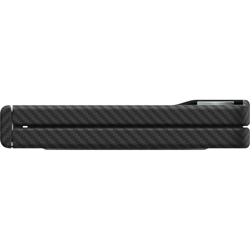 Etui Spigen Air Skin Aramid Mag do MagSafe do Galaxy Z Flip8, czarne