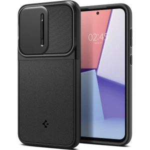 OUTLET: Etui Spigen Optik Armor do Galaxy S23 FE, czarne