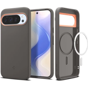 OUTLET: Etui Spigen Nano Pop Mag do MagSafe do Pixel 10 Pro XL, szaro-pomarańczowe