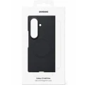 Etui + 2x folia antyrefleksyjna na przedni ekran Samsung Silicone Magnet Case do Galaxy Z Fold8 Ultra, do MagSafe, grafitowe