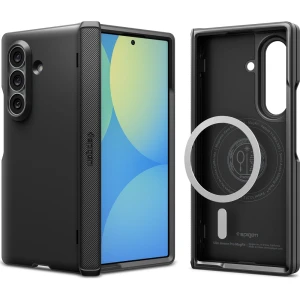 OUTLET: Etui Spigen Slim Armor Pro Mag do MagSafe do Galaxy Z Fold8 Ultra, czarne