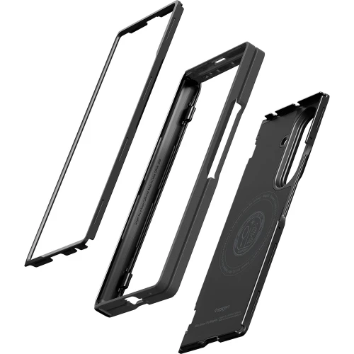 Etui Spigen Slim Armor Pro Mag do MagSafe do Galaxy Z Fold8 Ultra, czarne
