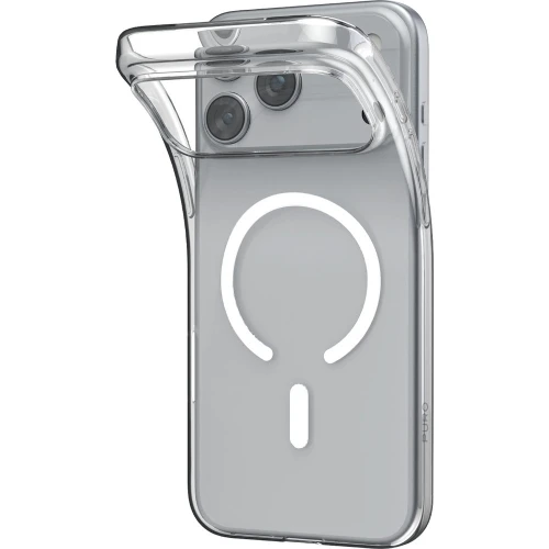 Etui Puro 0.3 Nude Mag do MagSafe do iPhone 18 Pro Max / 17 Pro Max, przezroczyste (1/2)