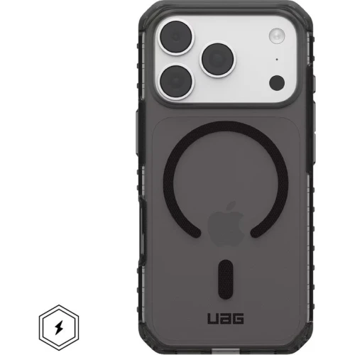 Etui pancerne UAG Plyo LT do MagSafe do iPhone 18 Pro / 17 Pro, półprzezroczyste (3/5)