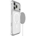 Etui Spigen Ultra Hybrid Mag do MagSafe do iPhone 18 Pro, półprzezroczysto-białe (10/16)