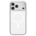Etui Spigen Ultra Hybrid Mag do MagSafe do iPhone 18 Pro, półprzezroczysto-białe (11/16)