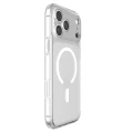 Etui Spigen Ultra Hybrid Mag do MagSafe do iPhone 18 Pro, półprzezroczysto-białe (12/16)