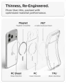 Etui Spigen Ultra Hybrid Mag do MagSafe do iPhone 18 Pro, półprzezroczysto-białe (3/16)