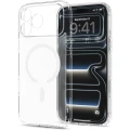 Etui Spigen Ultra Hybrid Mag do MagSafe do iPhone 18 Pro, półprzezroczysto-białe (8/16)
