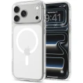 Etui Spigen Ultra Hybrid Mag do MagSafe do iPhone 18 Pro, półprzezroczysto-białe (9/16)
