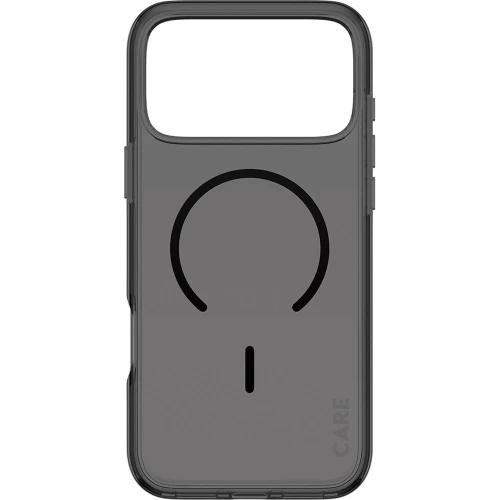 Etui CARE by PanzerGlass Smokey do iPhone 18 Pro Max / 17 Pro Max do MagSafe, przydymione-czarne (4/6)